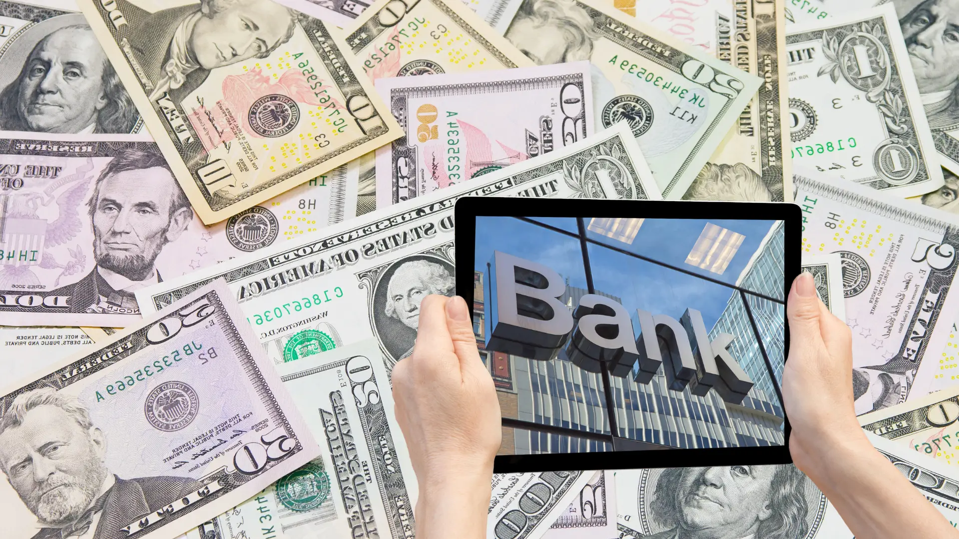 How to hide bank account from child support