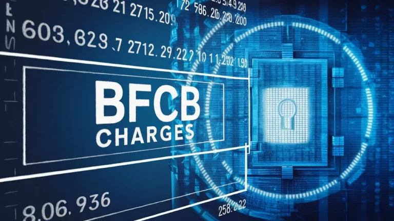What Is The BFCB Charge On Your Bank Statement?