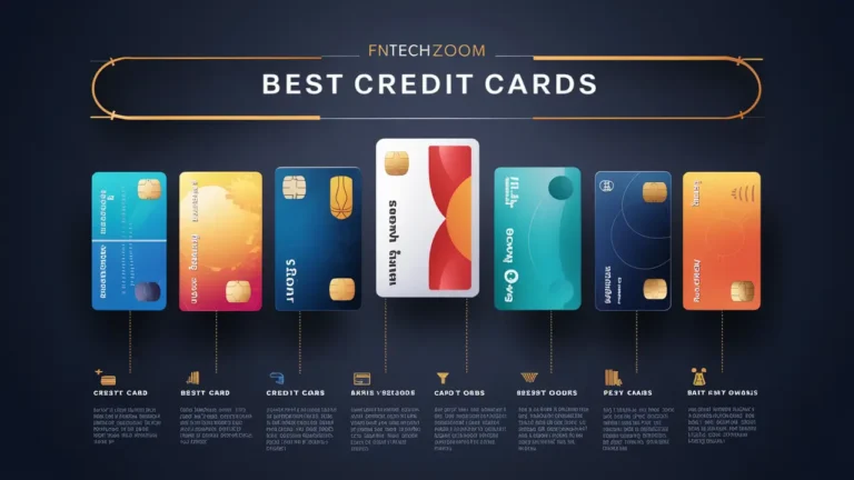 Fintechzoom Best Credit Cards