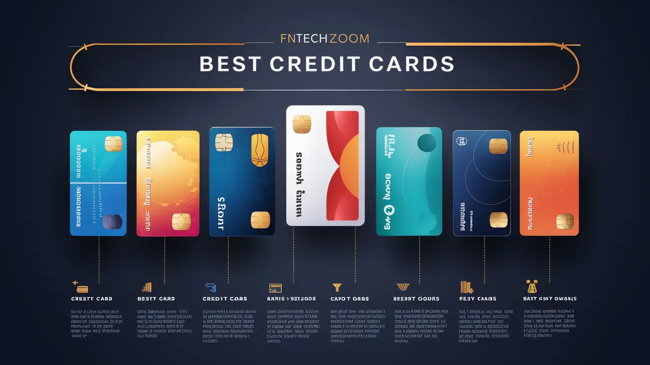 Fintechzoom best credit cards