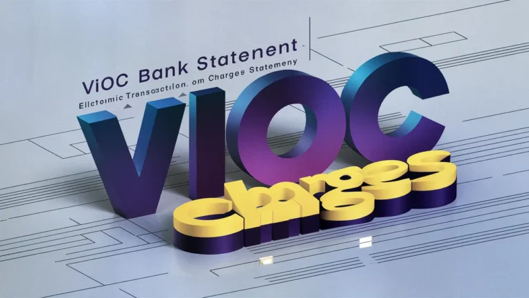What Is the VIOC Charge on Your Bank Statement?