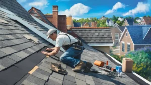 local roofing companies that finance