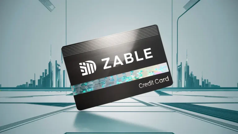 Zable Credit Card