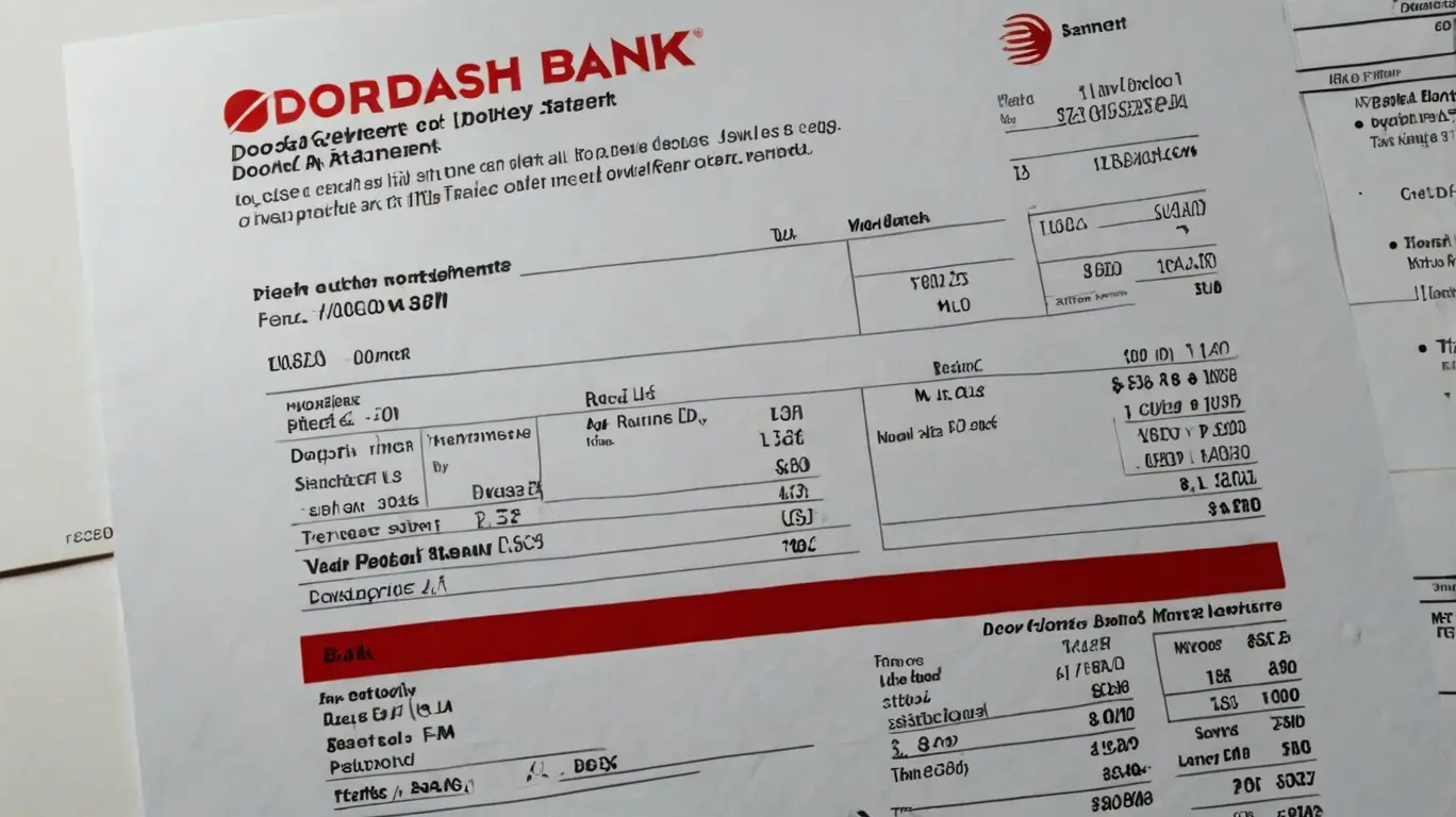 How Do Unauthorized DoorDash Charges Show Up on Your Bank Statement
