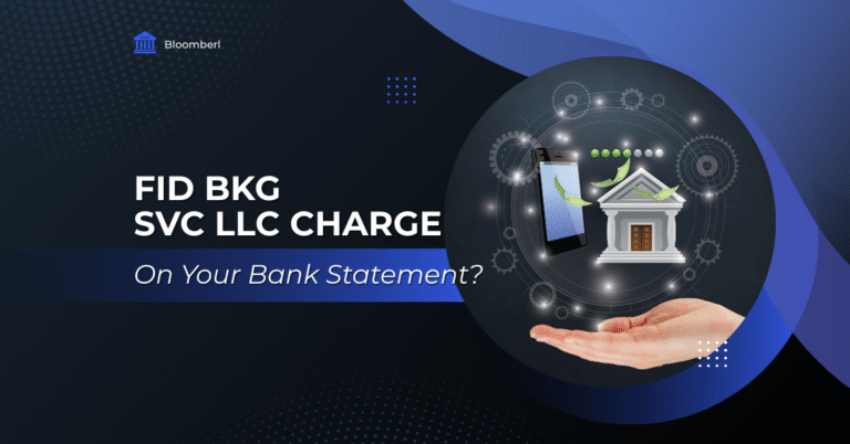 FID BKG SVC LLC Charge