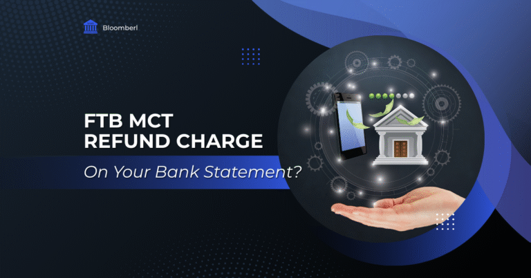FTB MCT Refund Charge