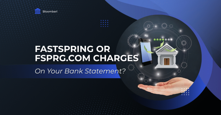 FastSpring or FSPRG.COM Charges