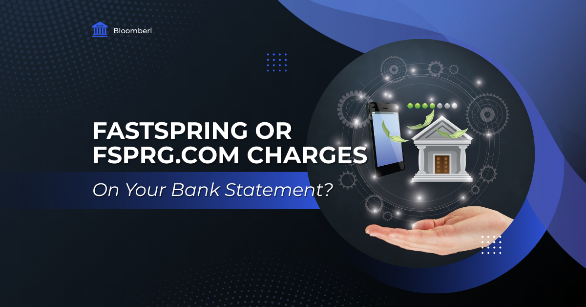 FastSpring or FSPRG.COM Charges