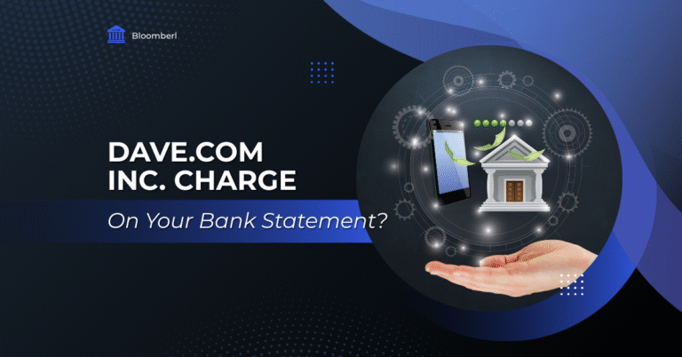 Dave.com Inc. Charge