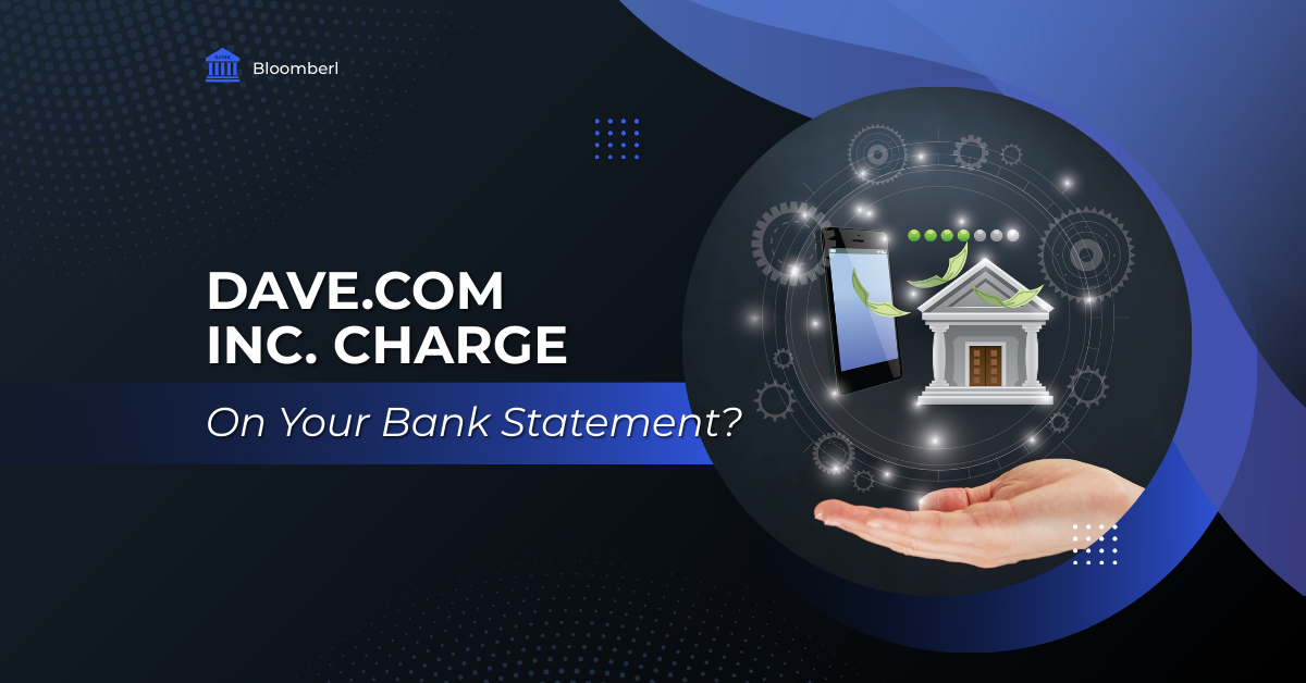 Dave.com Inc. Charge