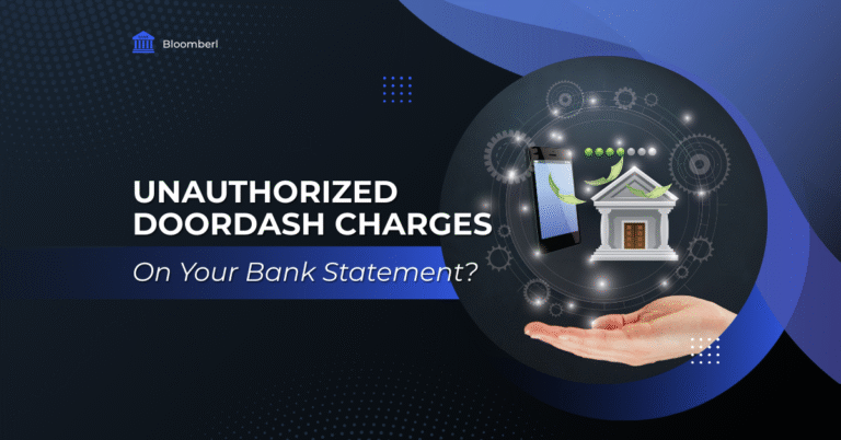 Unauthorized DoorDash Charges