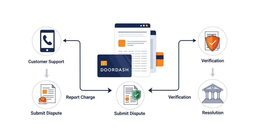 Unauthorized DoorDash Charges