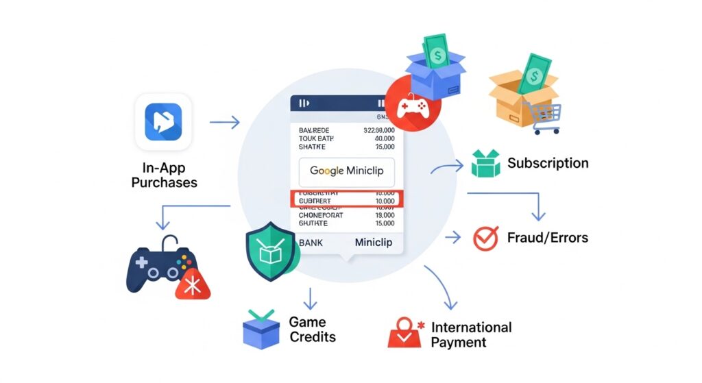 Google Miniclip Charge